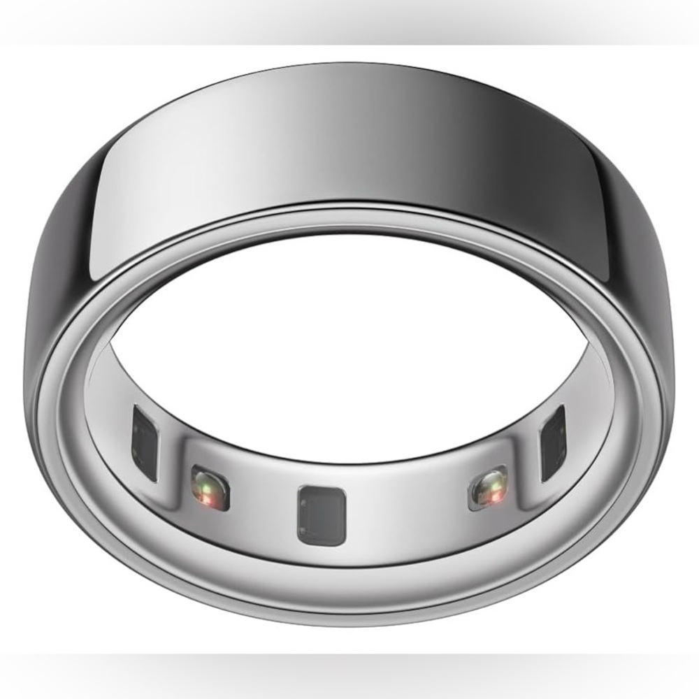 Ōura Smart Ring 4 - Silver size 8 💍 BNWT